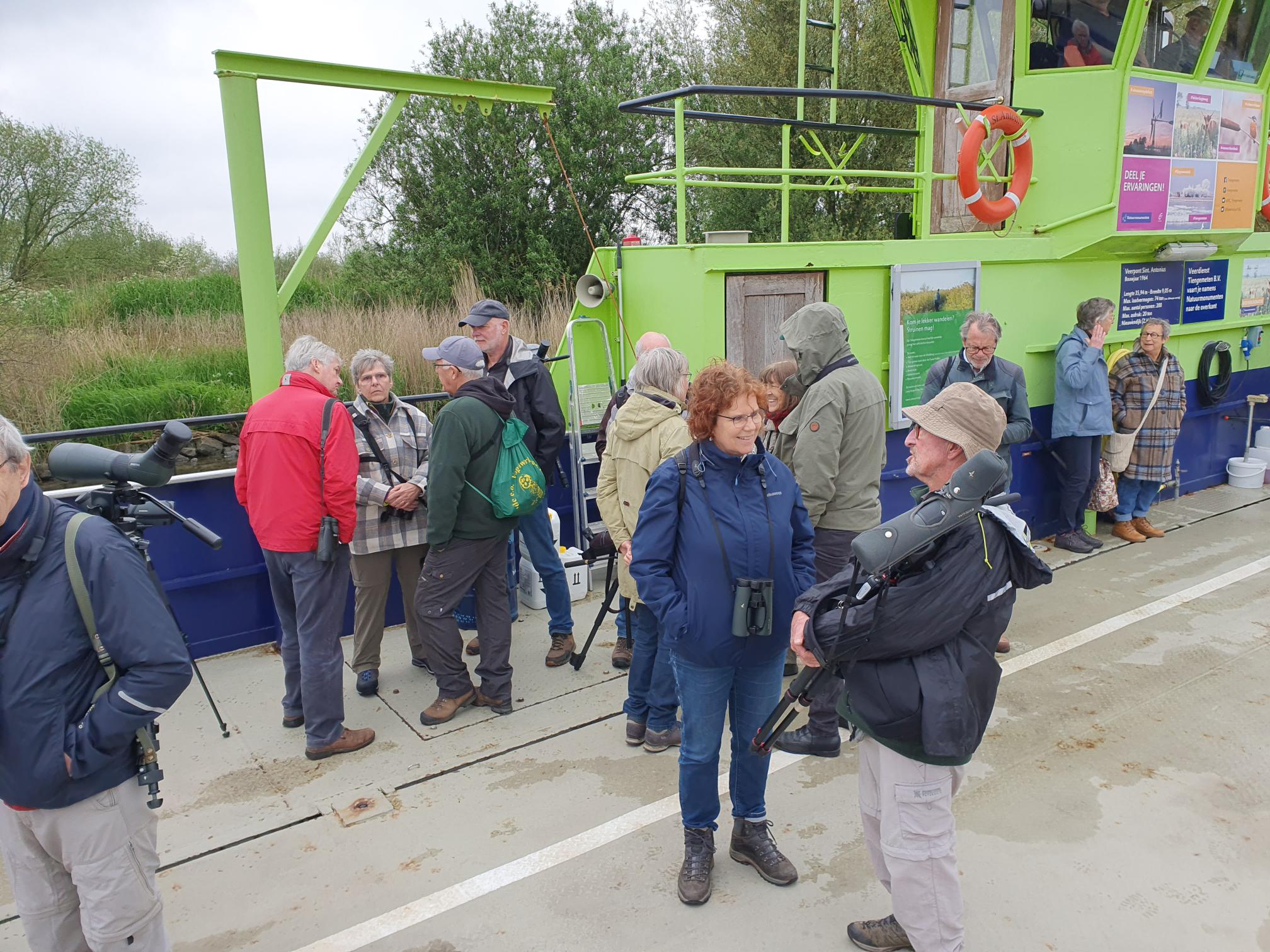 Vogelaars (Tiengemeten). Foto van Johan Meijer.